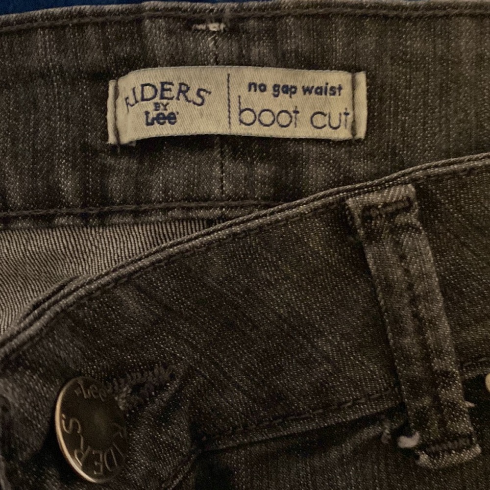 Black Riders Bootcut Jeans - Picture 3 of 3